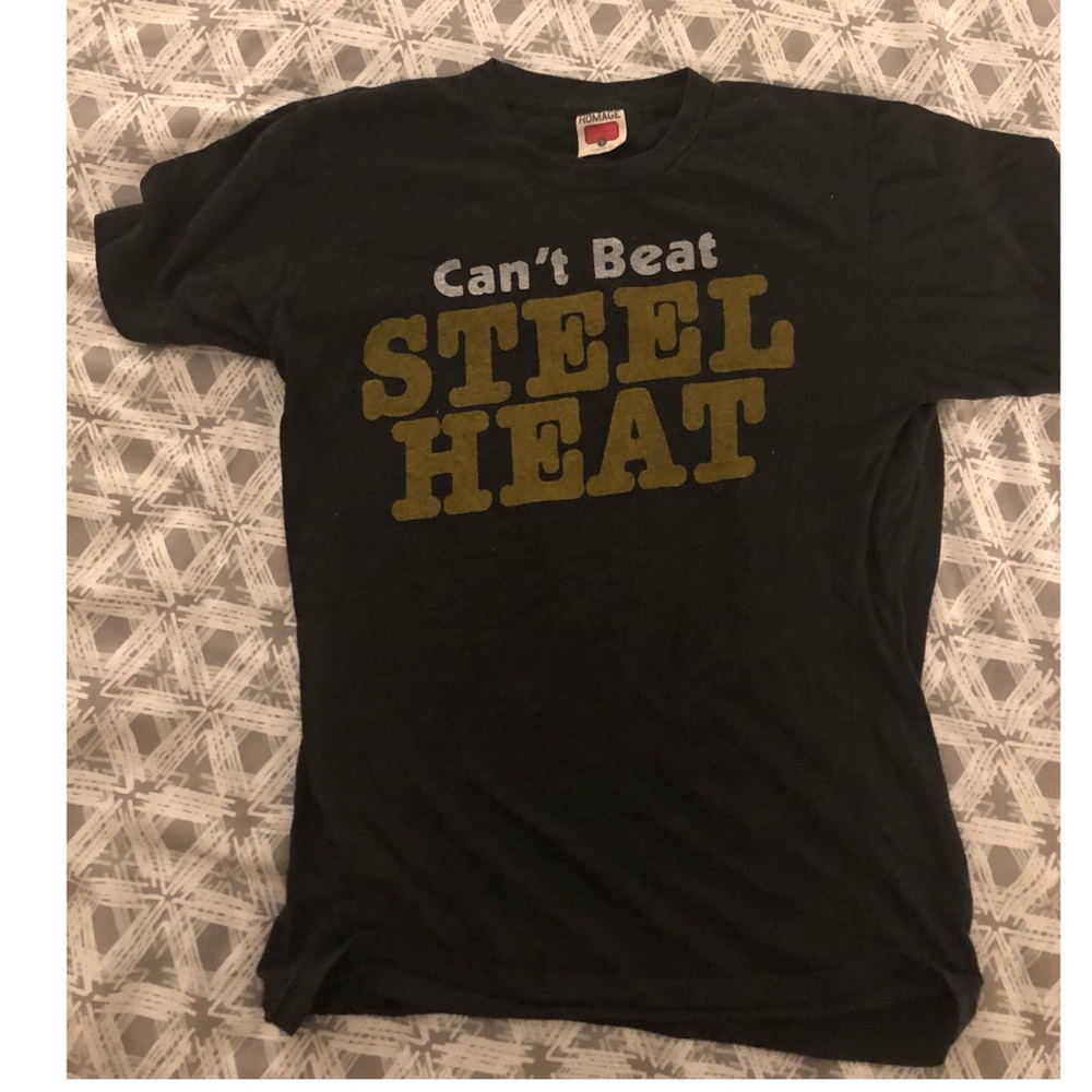 Super soft Homage Steelers T-shirt